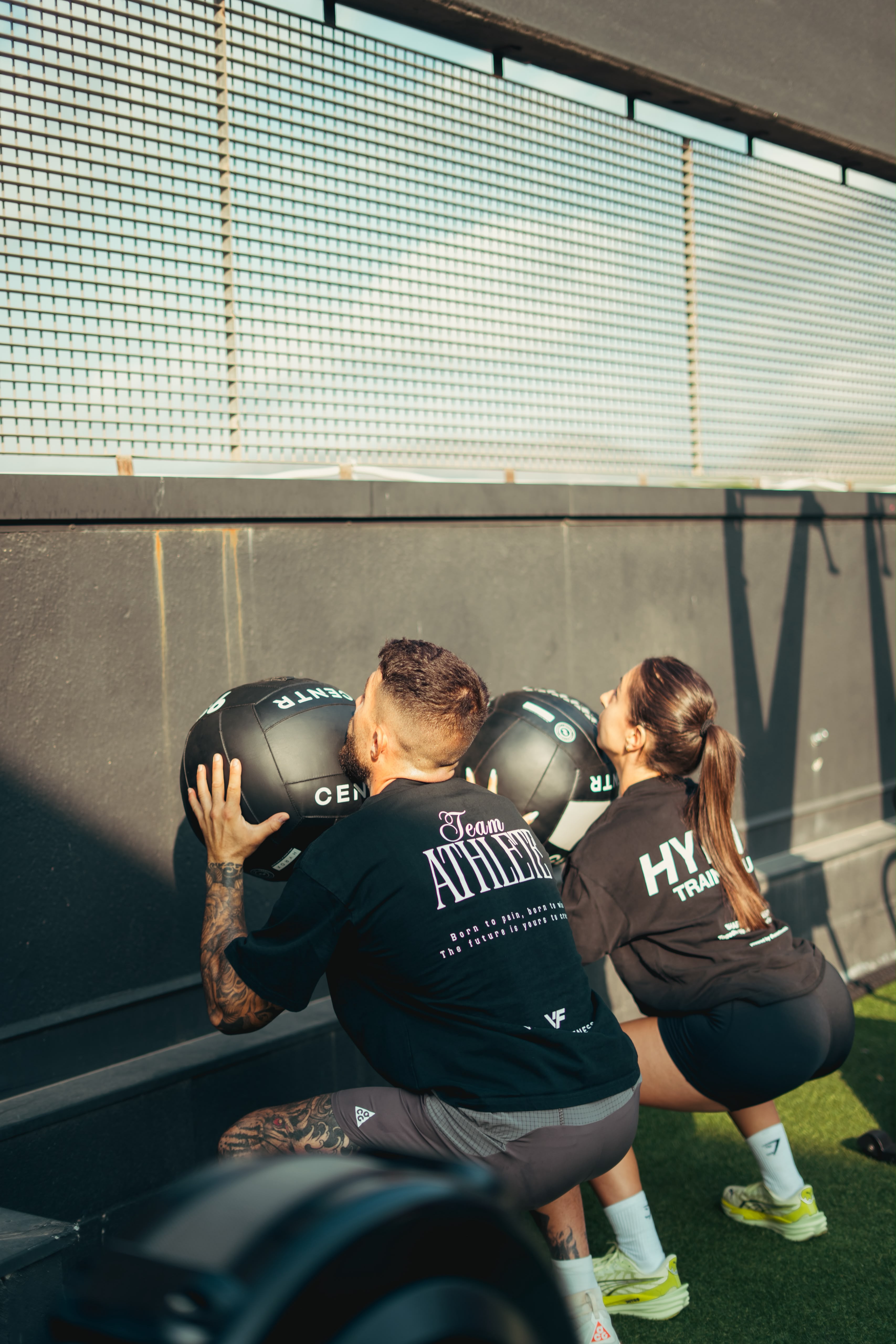 Entrenamiento HYROX en la Hybrid Room de Venom Fitness