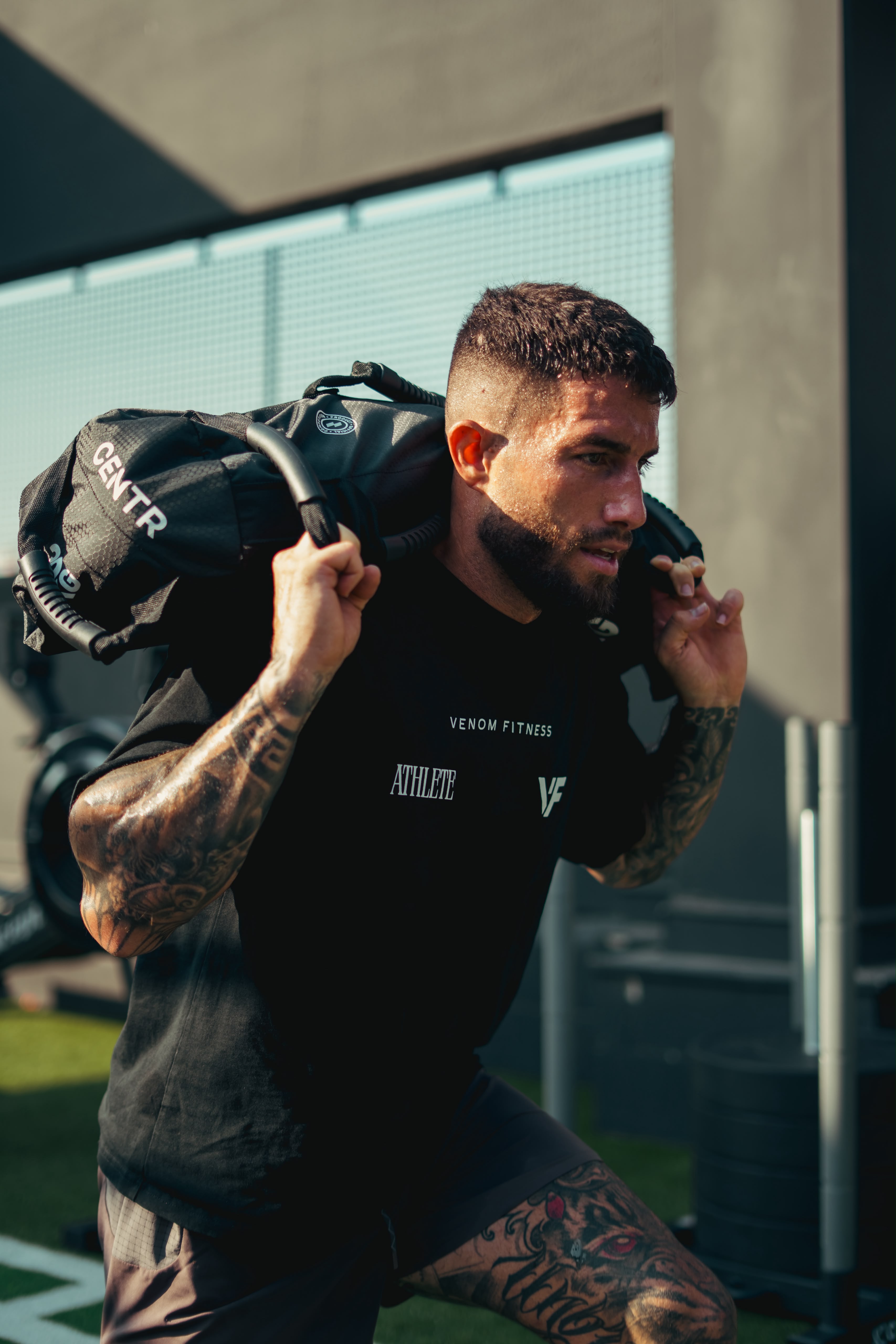 Entrenamiento funcional HYROX en Venom Fitness