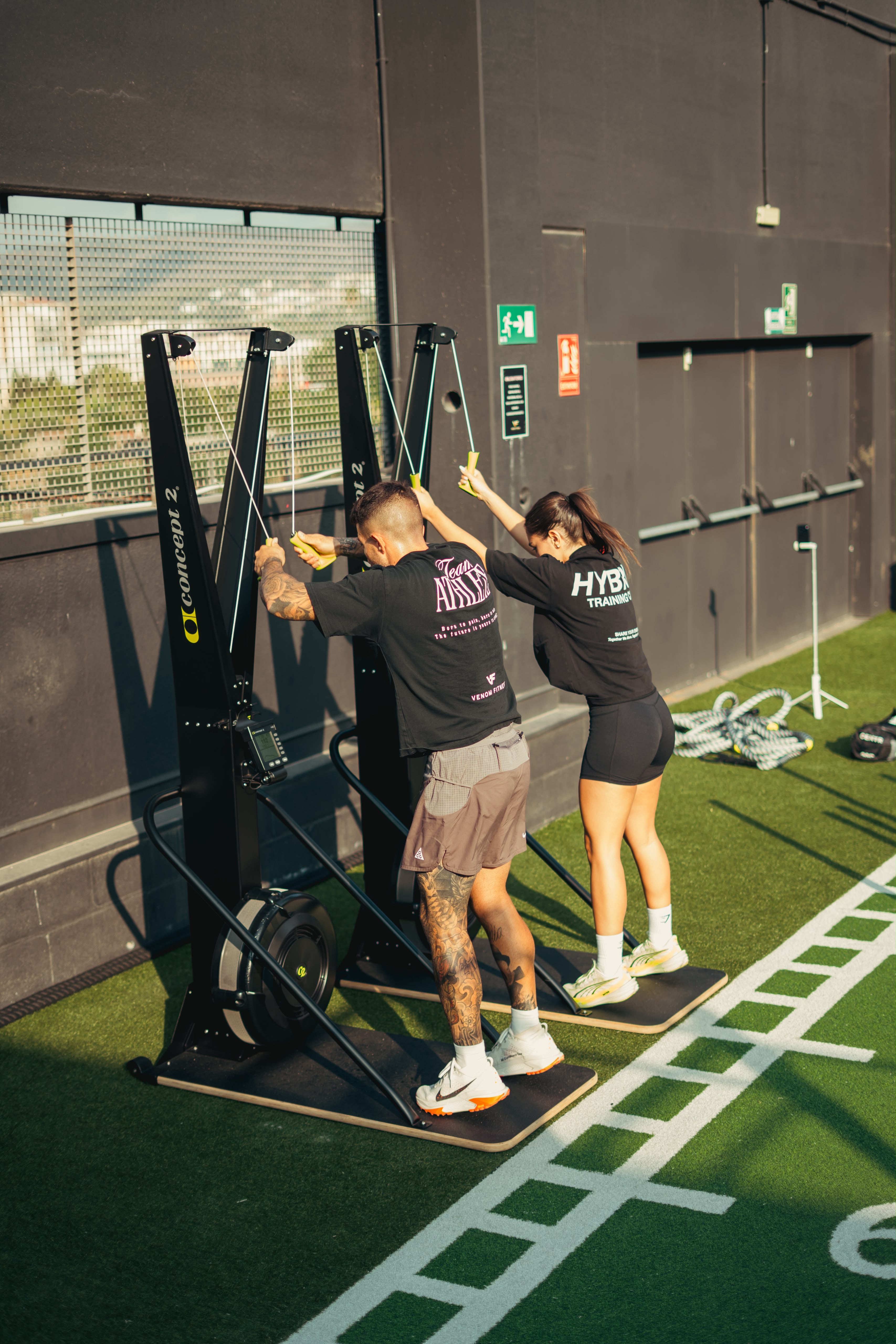 Hybrid Room · HYROX en Venom Fitness